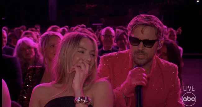 Margot Robbie y Ryan Gosling