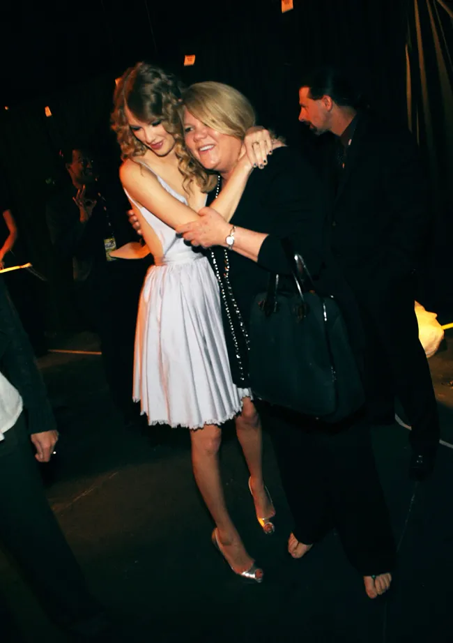 Taylor Swift y Andrea Swift
