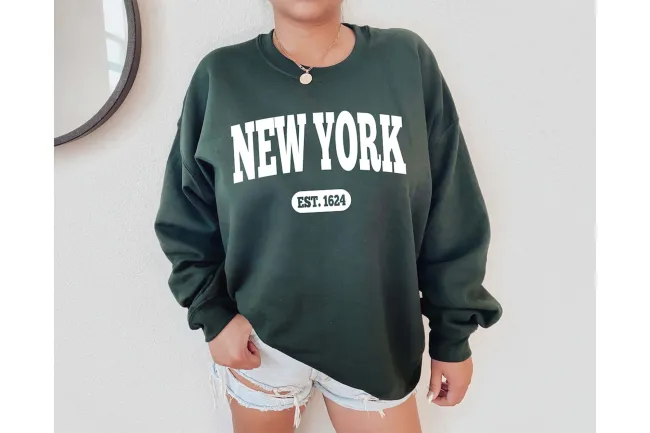 Sudadera SporteeChic Nueva York