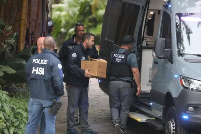 Las casas de Diddy son allanadas por Seguridad Nacional