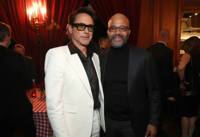 Robert Downey Jr. y Jeffrey Wright