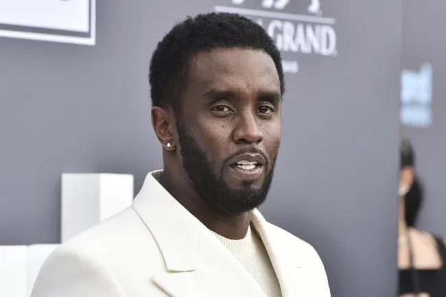 Sean Combs en los Billboard Music Awards 2022.