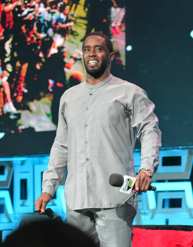 Sean Combs en el Invest Fest 2023.