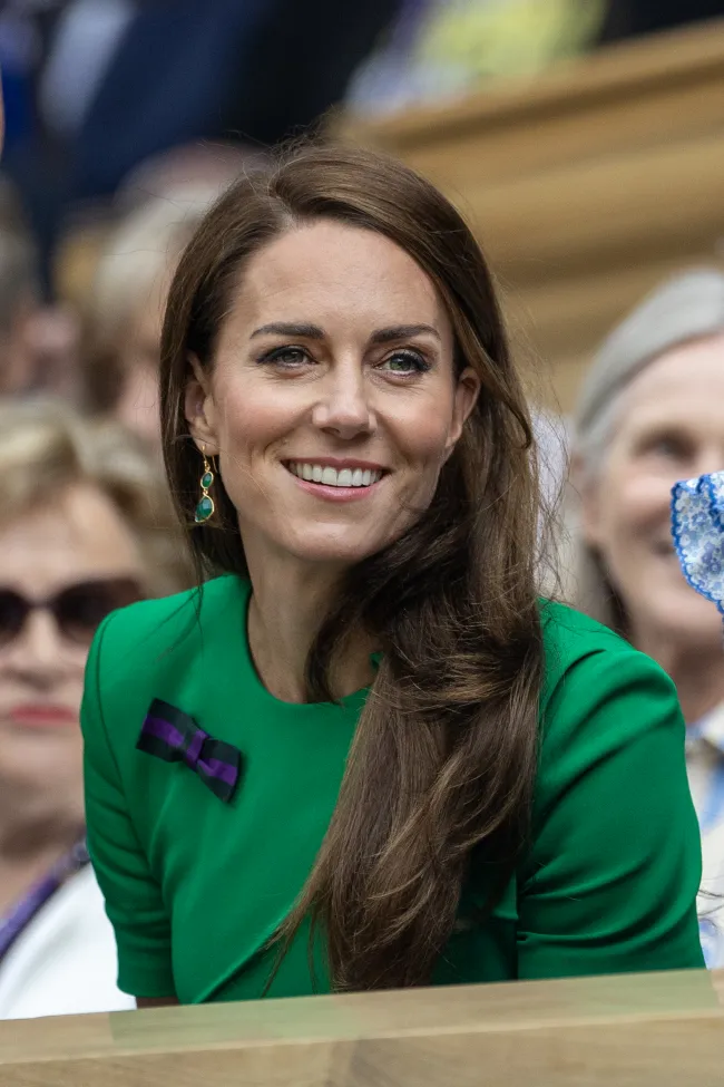 Kate Middleton sonriendo