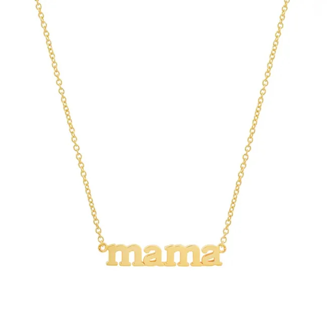Un collar dorado de mamá de Jennifer Meyer
