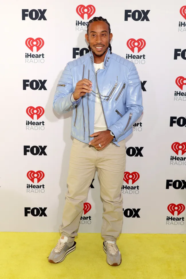 Ludacris asiste a los iHeartRadio Music Awards 2024 en Dolby Theatre de Los Ángeles, California, el 1 de abril de 2024. Transmitido en vivo por FOX