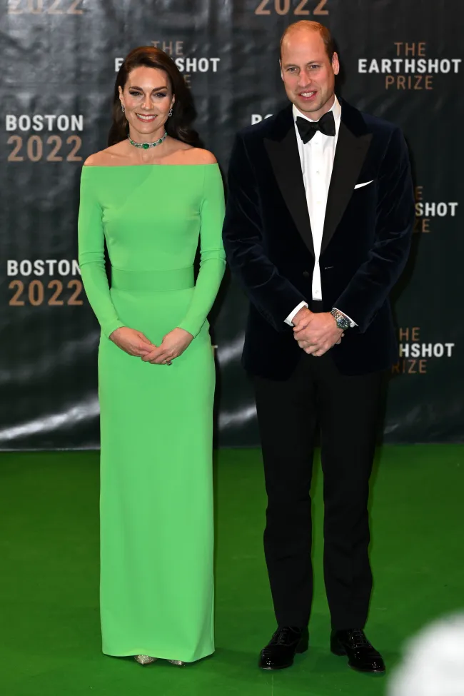 Kate Middleton y el príncipe William juntos