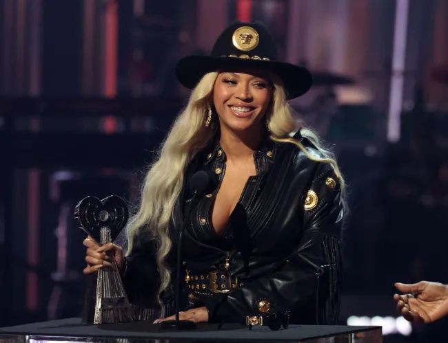 Beyoncé en los iHeartRadio Music Awards 2024
