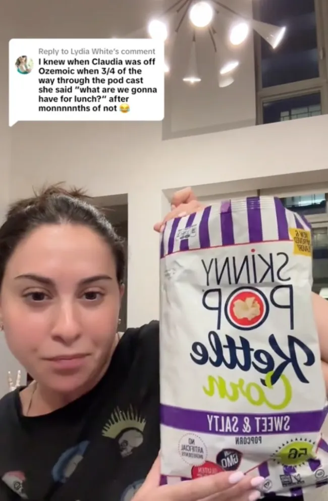 Claudia Oshry en un vídeo de Instagram.