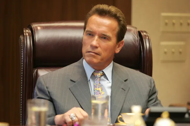 Arnold Schwarzenegger en 