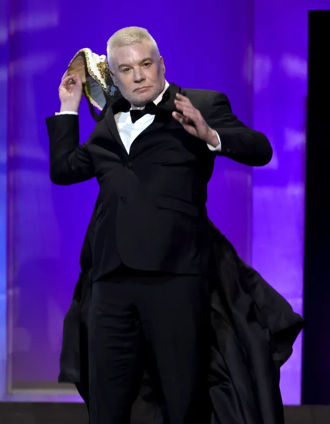Mike Myers en los Premios AFI en 2024.