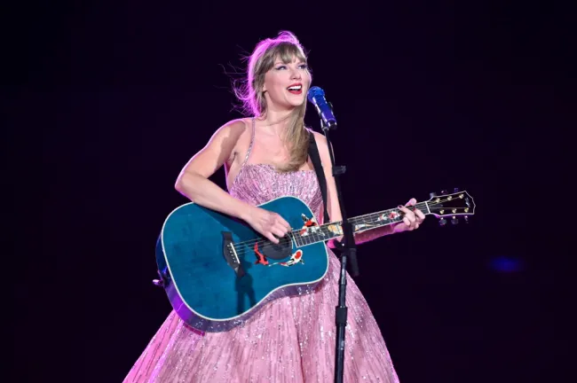 Taylor Swift en el escenario