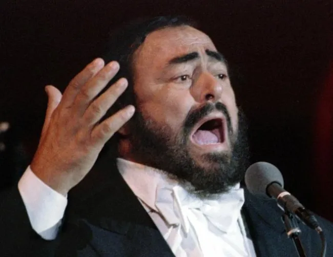 Luciano Pavaroti