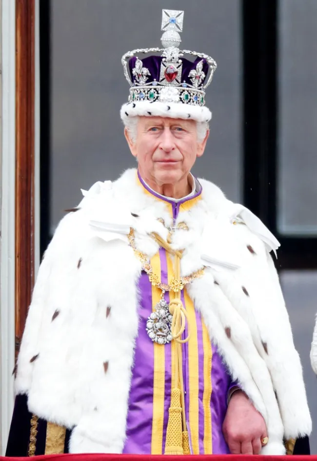 El rey Carlos III en 2022.