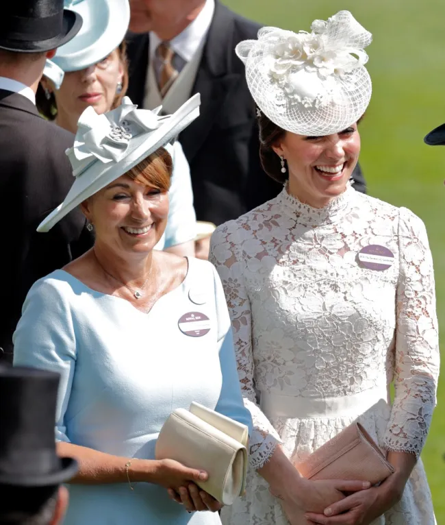 Carole y Kate Middleton