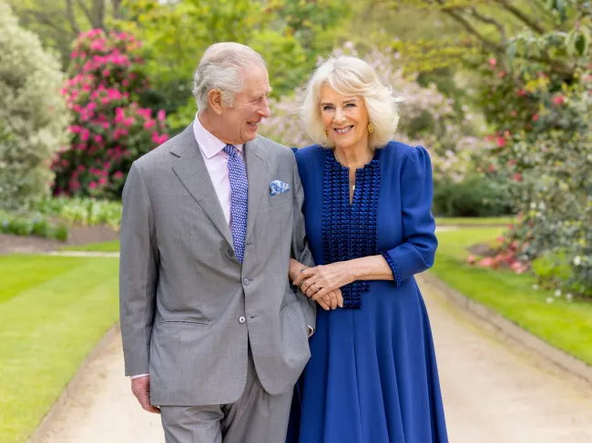 El rey Carlos y la reina Camilla.