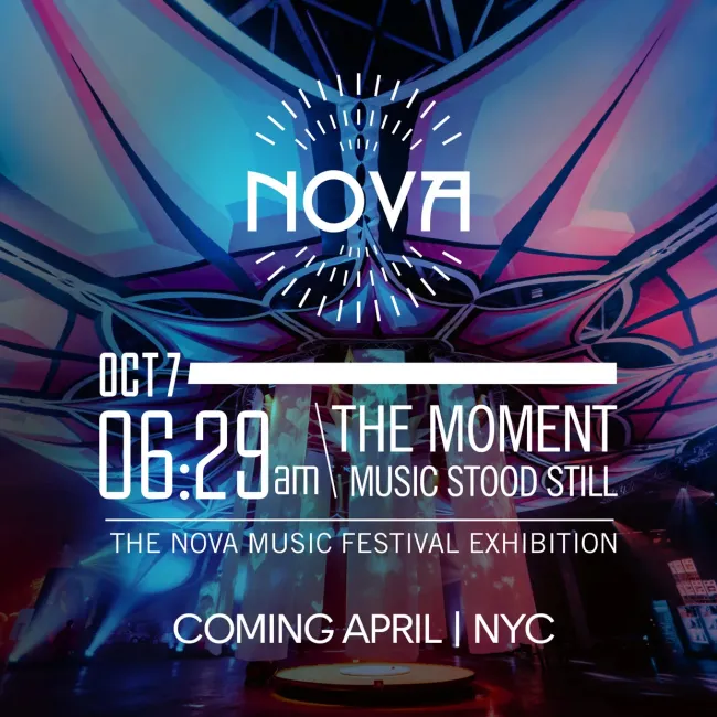 Exposición Festival Nova
