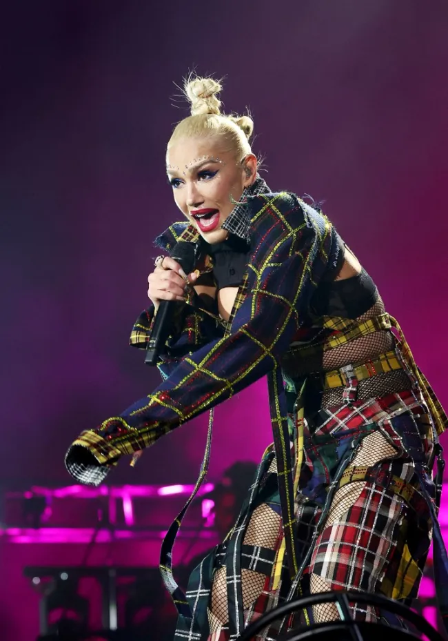 Gwen Stefani y No Doubt actúan en Coachella 2024