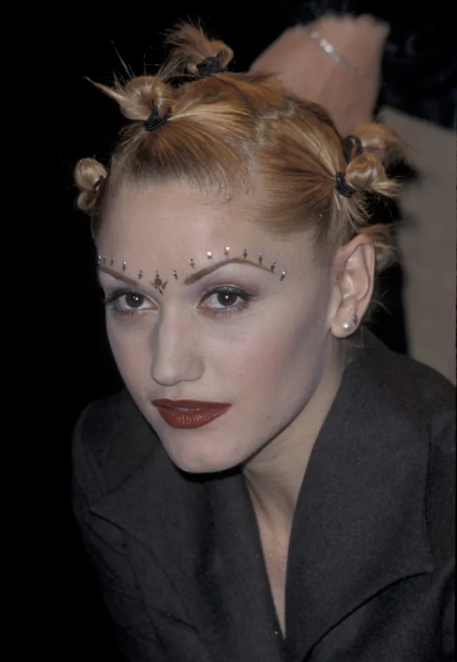 Maquillaje de los 90 de Gwen Stefani