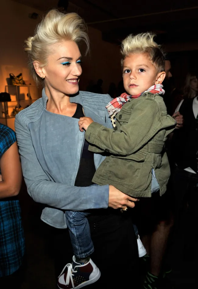Gwen Stefani y su hijo