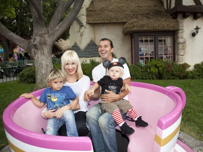 Gwen Stefani, Gavin Rossdale e hijos