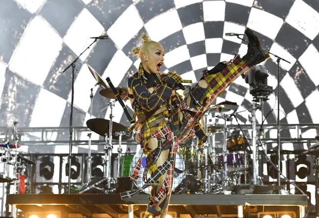 Una foto de Gwen Stefani y No Doubt en Coachella