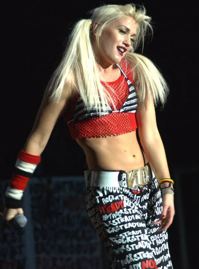Una foto de Gwen Stefani
