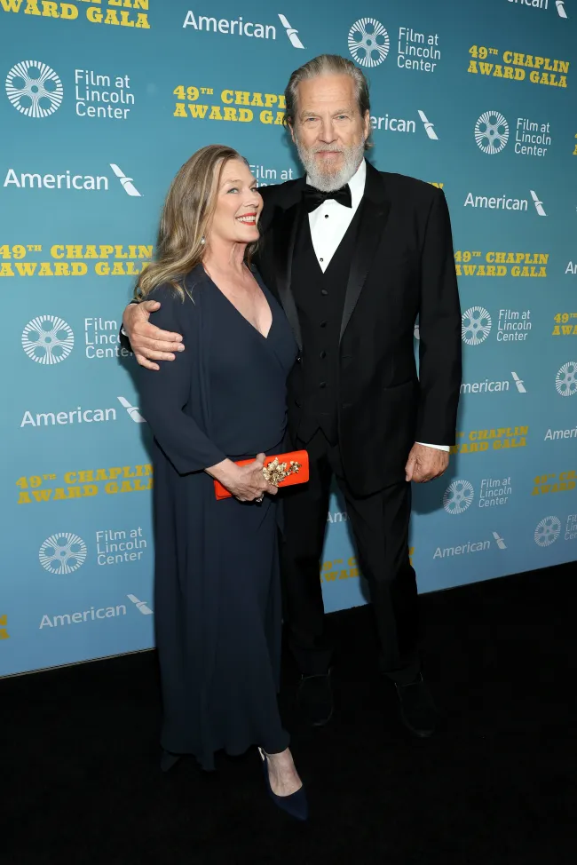Jeff Bridges y Susan Bridges