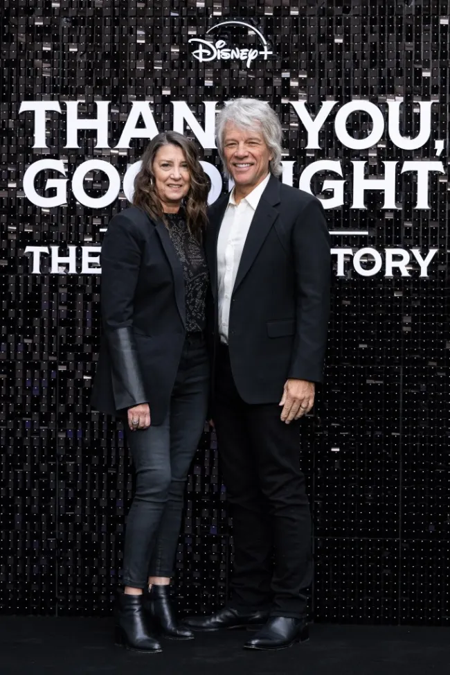 Jon Bon Jovi y Dorothea Hurley en 2024.