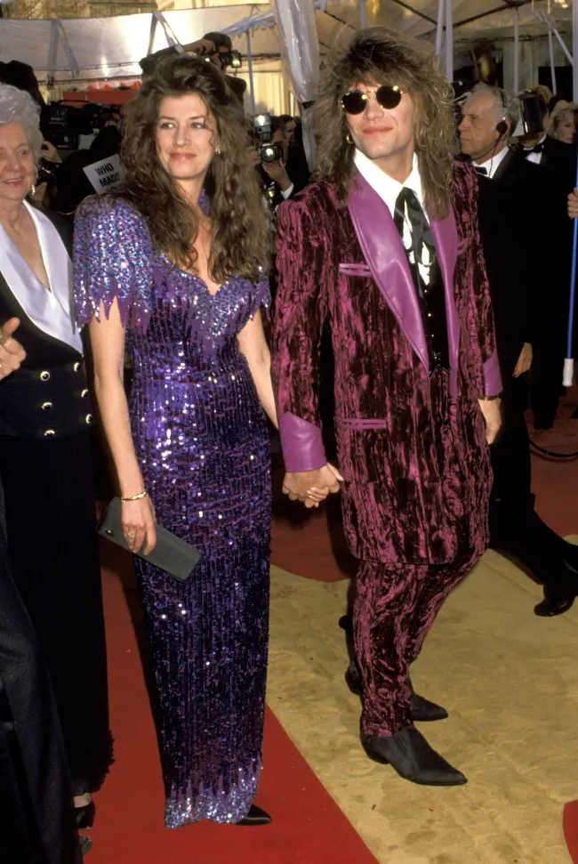 Jon Bon Jovi y Dorothea Hurley.