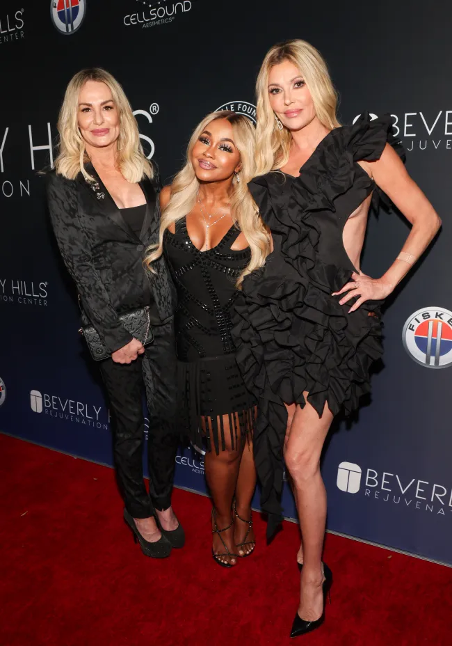 Taylor Armstrong, Phaedra Parks y Brandi Glanville