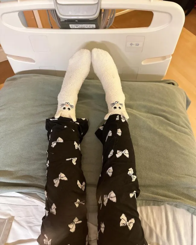 Los calcetines de conejito de Kate Beckinsale.