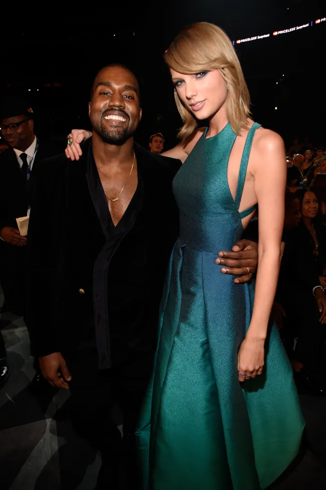 Kanye West y Taylor rápido