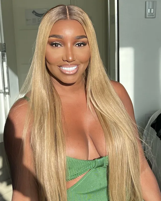 NeNe Leakes sonriendo.