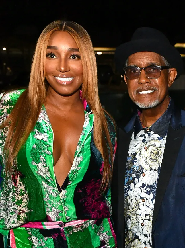 NeNe Leakes y Gregg Leakes en 2021.