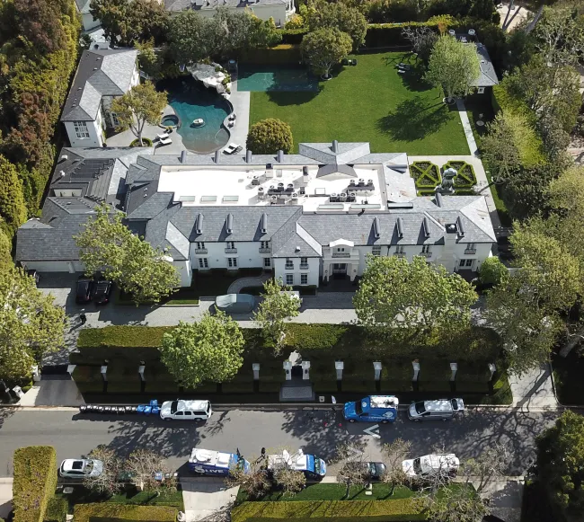 Sean Combs casa en Los Ángeles
