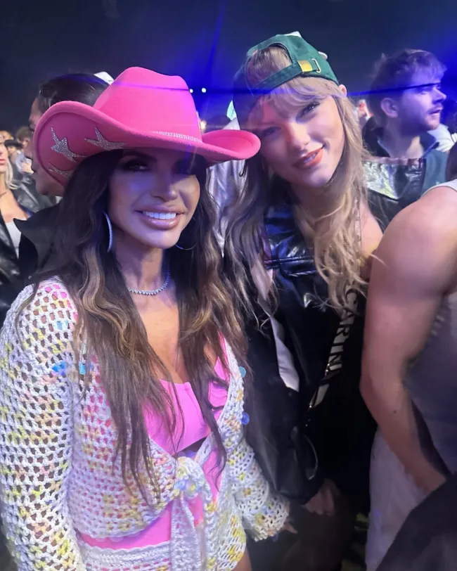 Teresa Giudice y Taylor Swift en Coachella 2024
