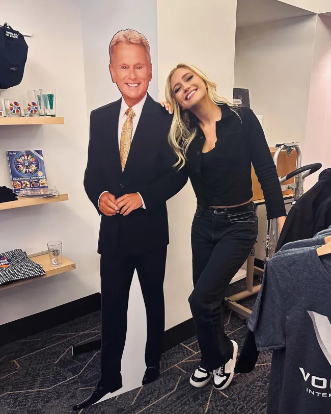 Pat Sajak y Maggie Sajak