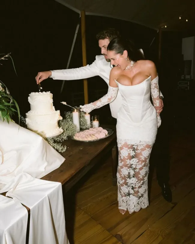 Fotos de la boda de Natalie Joy y Nick Viall