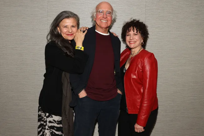 Tracey Ullman, Larry David y Susie Essman.