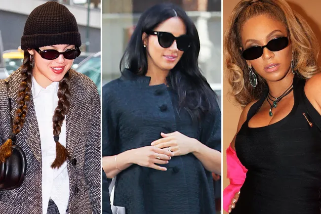 Olivia Rodrigo, Meghan Markle y Beyoncé con gafas de sol Le Specs.