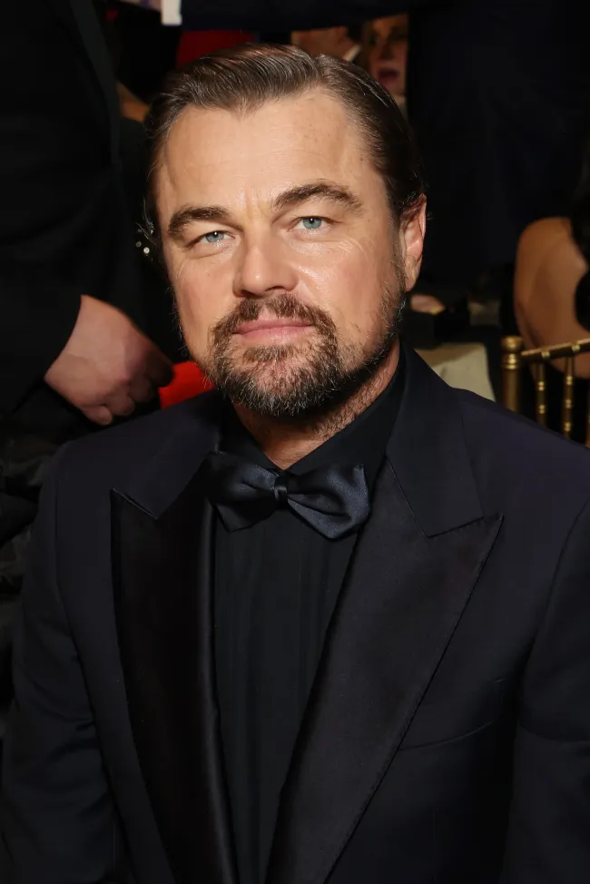 Leonardo DiCaprio en los premios anuales Critics Choice Awards 2024.