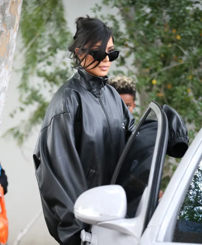 Kim Kardashian en Los Ángeles.