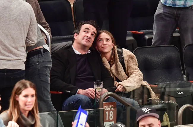 Olivier Sarkozy y Mary Kate Olsen