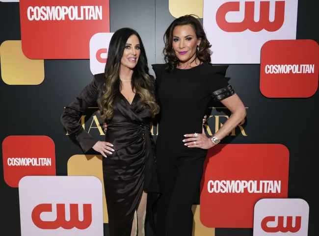 Patti Stanger y Luann de Lesseps