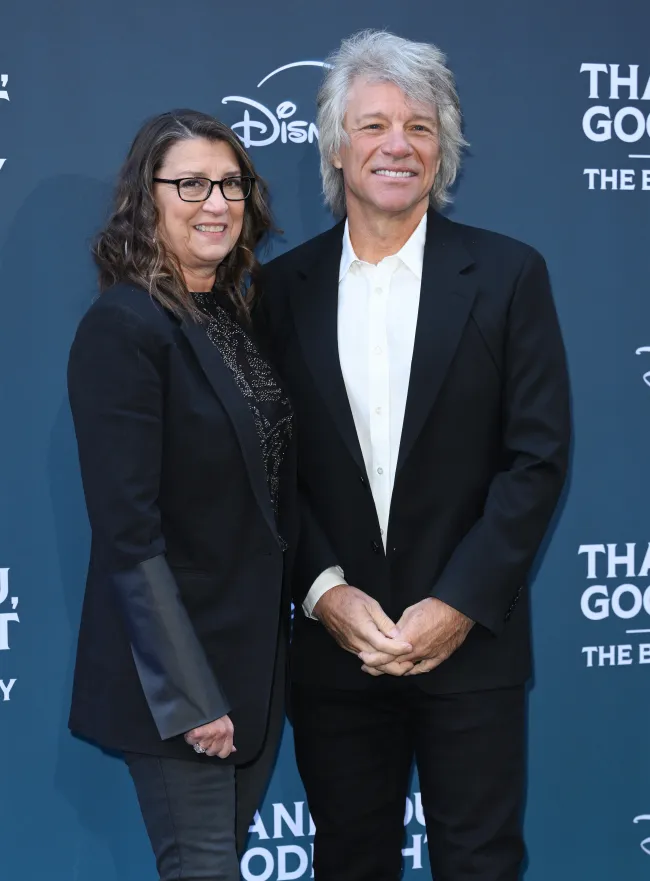 Dorothea Hurley y Jon Bon Jovi.