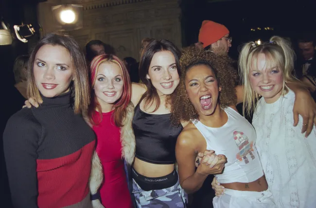 Las Spice Girls.