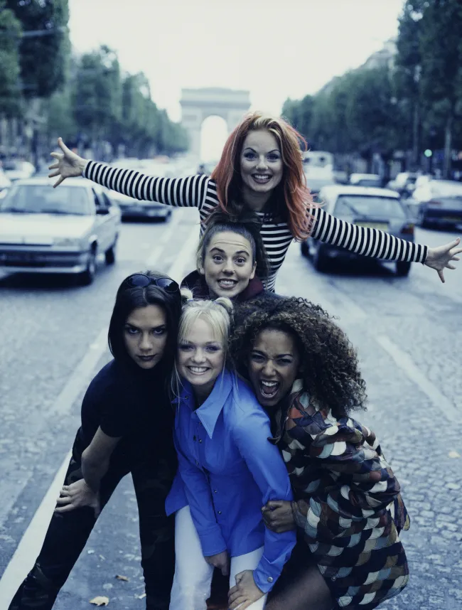 Las Spice Girls.