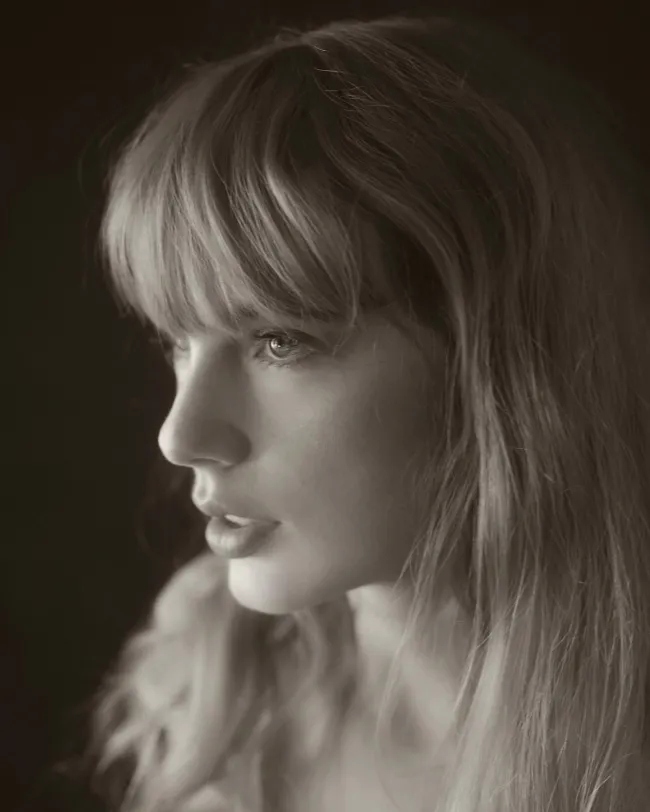 Carátula del álbum de Taylor Swift.