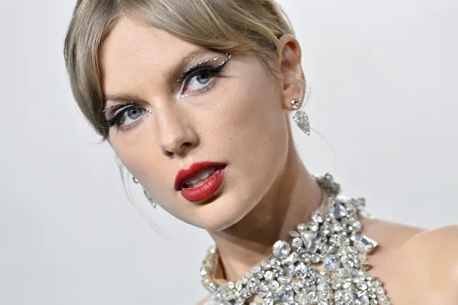 Taylor Swift asiste a los MTV Video Music Awards 2022 en el Prudential Center el 28 de agosto de 2022 en Newark, Nueva Jersey.